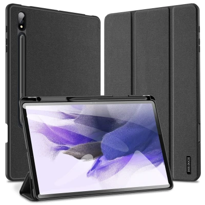 Abbildung von Domo Klapphülle für das Samsung Galaxy Tab S9 Plus Schwarz