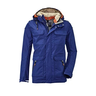 Abbildung von G.I.G.A. DX Herren Limitlos MN Jckt A Casual Funktionsjacke Mit Abzippbarer Kapuze, deep royal, S
