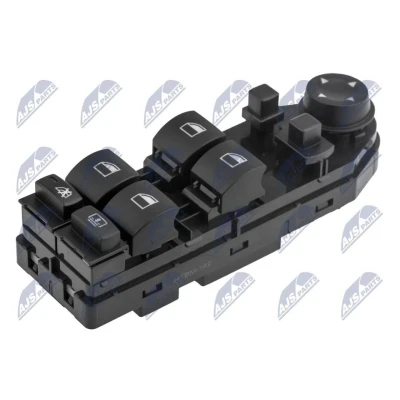 Abbildung von NTY EWS BM 142 Schalter, Fensterheber vorne links BMW: 5 Touring, Limousine