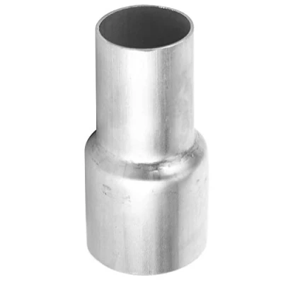 Abbildung von adapter exhaust 33mm,Auspuffrohradapter, universeller Auspuffrohradapter Reduzierverbinder Edelstahl 2 Zoll Außendurchmesser bis 1,5
