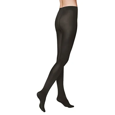 Abbildung von Kunert 100 DEN Mystique Strumpfhose, Damen, Größe: 48/50, Anthrazit