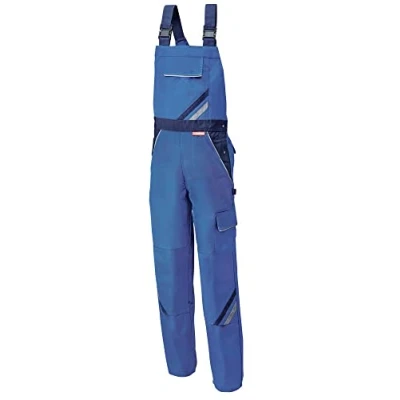 Abbildung von Planam Highline Herren Latzhose Kornblau Marine Zink Modell 2330 Größe 50