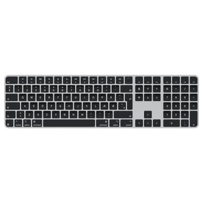 Abbildung von Magic Keyboard mit Touch ID und Ziffern­block
