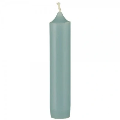 Abbildung von Ib Laursen Tafelkerze Stabkerze Aqua Haze (2,2x11cm)