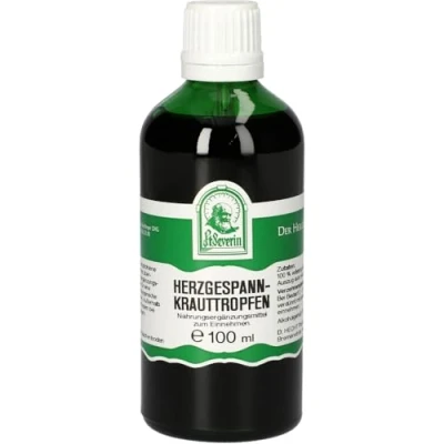 Abbildung von Herzgespannkraut Tropfen zum Einnehmen 100 ml