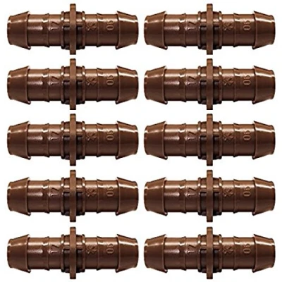 Abbildung von Rain Bird Verbinder XFF gerade für XF XFS und 17 mm PE Rohr, 10 Stück
