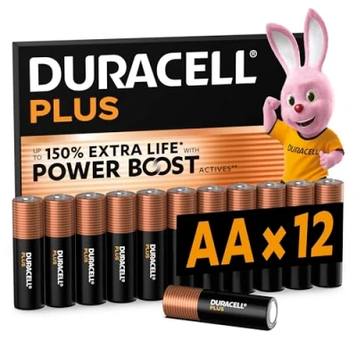 Abbildung von DURACELL Plus AA Batterien (12er Pack) Alkaline 1,5 V