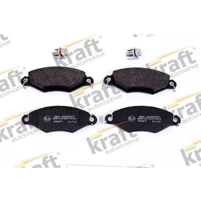 Abbildung von Bremsbelagsatz, Scheibenbremse KRAFT AUTOMOTIVE 6005679