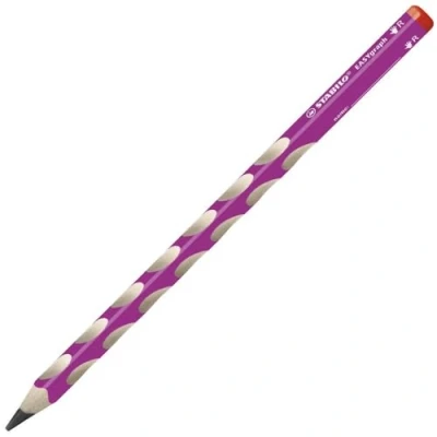 Abbildung von 12 x Stabilo Bleistift Easygraph Minenbreite 3,15mm HB pink