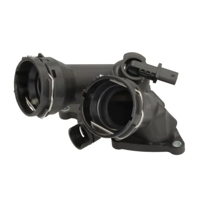Abbildung von NRF 725437 Kühlwasserthermostat 95C integriertes Gehäuse MERCEDES BENZ: C Klasse Limousine, T modell, Vito Mixto