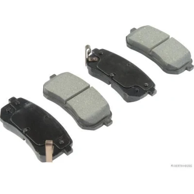 Abbildung von HERTH+BUSS JAKOPARTS J3610307 Bremsbelagsatz mit akustischer Verschleißwarnung Anti Quietsch Blech HYUNDAI: i10 I, KIA: Picanto I