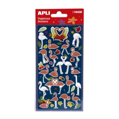 Abbildung von Apli Kids Flamingo Aufkleber 1 Blatt