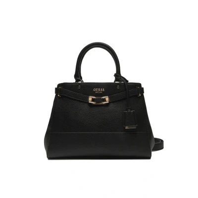 Abbildung von Guess Silvye Luxury Handtasche, Damen, Größe: One Size, Nero