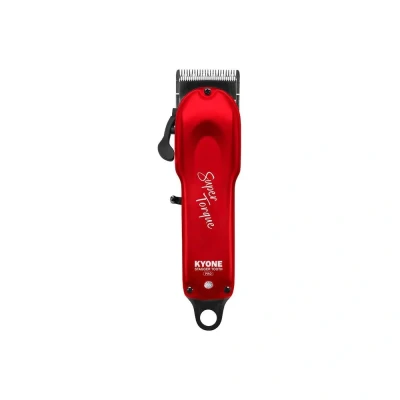 Abbildung von Kyone Ultima Stagger Tooth Pro Clipper Rot