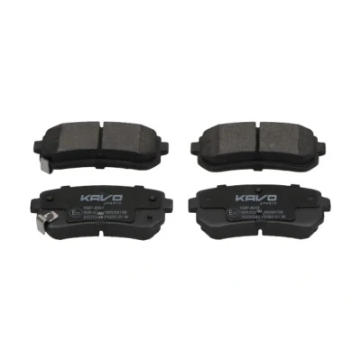 Abbildung von KAVO PARTS KBP 4007 Bremsbelagsatz mit akustischer Verschleißwarnung HYUNDAI: i30 I Kombi, Tucson, ix35, KIA: Sportage III, RIO 2 Stufenheck