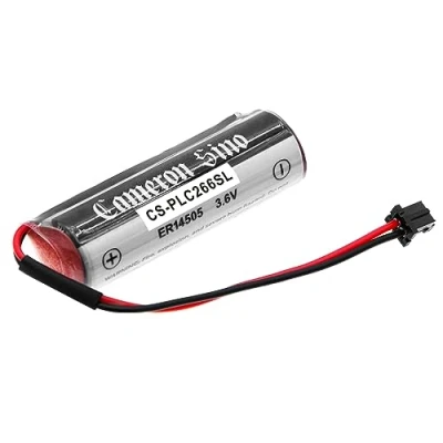 Abbildung von CS PLC266SL Akkus 2600mAh Kompatibel mit [Toshiba] ER6VC119A, ER6VC119B, [Mitsubishi] M70 Ersetzt ER6VC119B