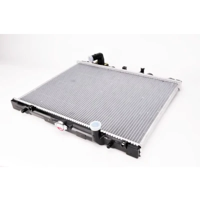 Abbildung von THERMOTEC D75010TT Kühler, Motorkühlung für Fahrzeuge mit/ohne Klimaanlage 638 500 26 Schaltgetriebe Kühlrippen gelötet MITSUBISHI: L200 III Pickup