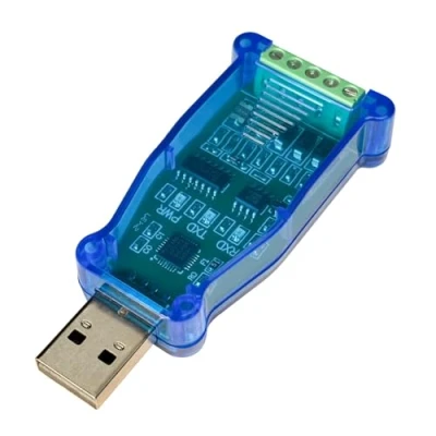 Abbildung von DSD TECH SH U10 USB zu RS485 Konverter für Modbus