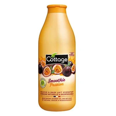 Abbildung von Cottage Duschbad Und Feuchtigkeitsmilch Smoothie Leidenschaft 97% Der Natürlichen Zutaten 1 Einheit 750 Ml