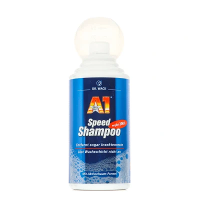 Abbildung von DR Wack Dr. A1 Speed Shampoo 500 ml Lackpolitur