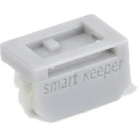 Abbildung von SmartKeeper ESSENTIAL / 10 x Mini Display Port Blockers Grau