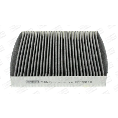Abbildung von CHAMPION CCF0011C Innenraumfilter Aktivkohlefilter 210 208 30 RENAULT: LAGUNA 2, 2 Grandtour, Vel Satis