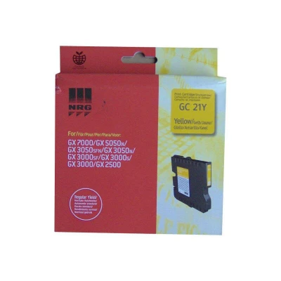 Abbildung von Ricoh GC 21Y (405535) Gelb Druckerpatrone