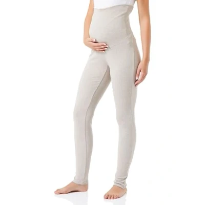 Abbildung von Noppies Gabri Nachtwäsche Hose, Damen, Größe: XS/S, Taupe melange