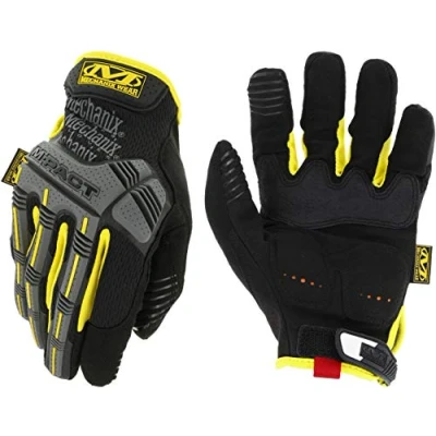 Abbildung von Mechanix Wear M Pact® Handschuhe (Small, Gelb)