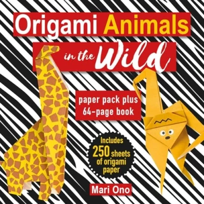Abbildung von Origami Animals in the Wild: 15 step by Projects to Make, Plus Techniques