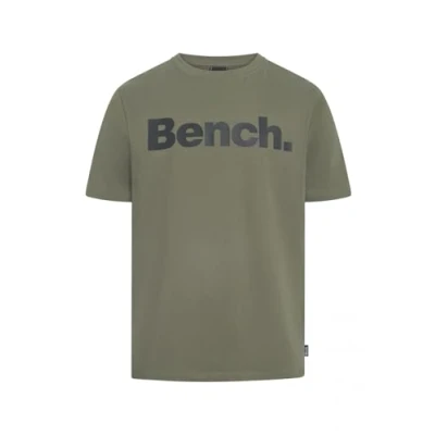 Abbildung von Bench. Herren T Shirt Leandro, Farbe:Khaki Green, Größe:M (50)