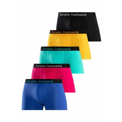 Abbildung von Bruno Banani 5 PACK Panties, Herren, Größe: Small, Multi coloured