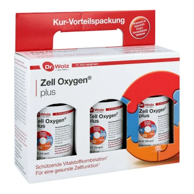 Abbildung von Zell Oxygen plus Kur flüssig