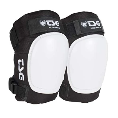 Abbildung von TSG Erwachsene Kneepad Roller Derby 3.0 Schützer, Black, XS