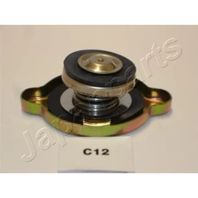 Abbildung von ASHIKA 33 0C C12 Verschlußdeckel, Kühler 59,4 1,0 TOYOTA: Land Cruiser 60, 40 SUV, Corolla Limousine, NISSAN: Patrol Hardtop, Serena