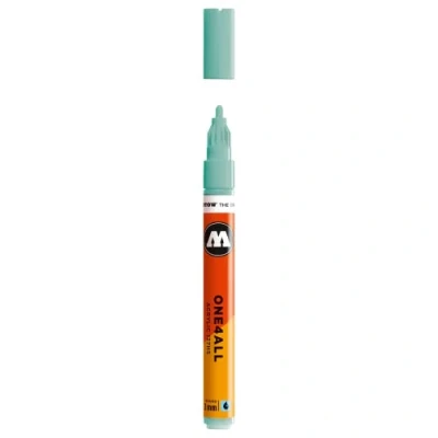 Abbildung von Molotow Permanentmarker One4All 127 HS nachfüllbar 2mm lagoblau pastel