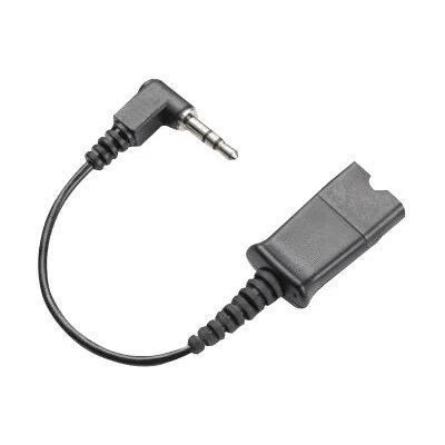 Abbildung von Poly Headsetadapter Mini Stecker männlich zu Quick Disconnect