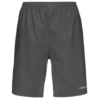 Abbildung von Head Tennis CLUB Bermudas kurze Sporthose, Herren, Größe: Medium, Grau