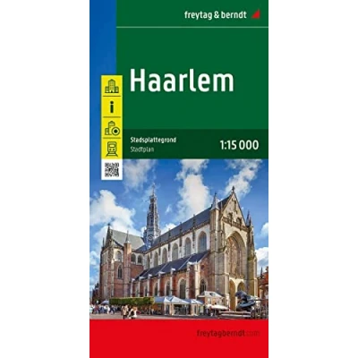 Abbildung von Haarlem, Stadtplan 1:20.000, freytag &amp; berndt: Stadsplattegrond schaal 1 : 15.000 (freytag berndt Stadtpläne)
