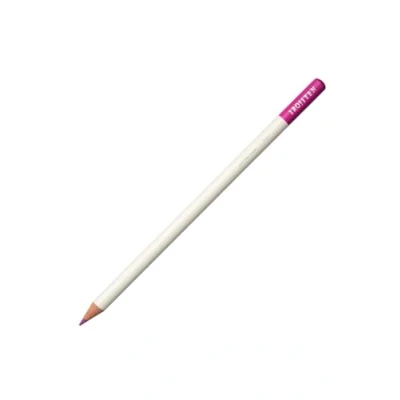 Abbildung von Tombow Farbstift IROJITEN Farbe peony pink hochwertige wachsbasierte Mine mit hoher Farbbrillanz Künstlerfarbstift für Profi und Hobbykünstler [CI REX7]