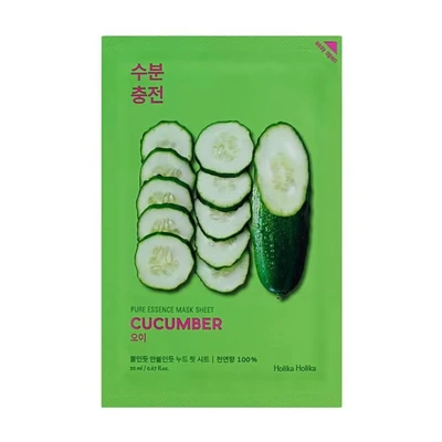 Abbildung von Holika Pure Essence Mask Sheet Cucumber 20 ml