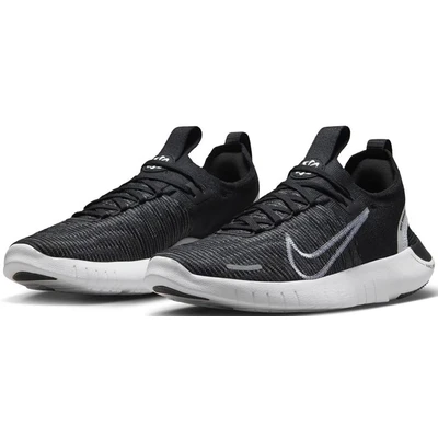 Abbildung von Nike Performance FREE NEXT Nature Laufschuh Natural running, Damen, Größe: 36.5, Black/white/anthracite Schuhe