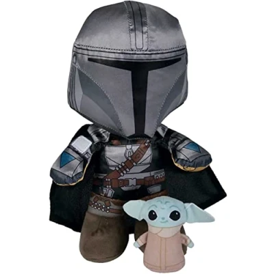 Abbildung von Peluche Simba Star Wars Mandalorian 30 cm. + The Child 7