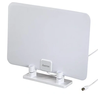 Abbildung von Hama Zimmer / Flach Antenne (in flachem Design, digital, passiv, geeignet für HD TV/Radio DVB T/DVB T2)