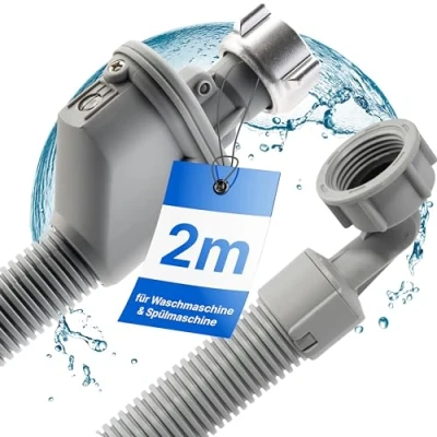 Abbildung von BOMANN Zulaufschlauch Aquastop Wasserschlauch, Wasserschlauch f. Geschirrspüler u. Waschmaschine
