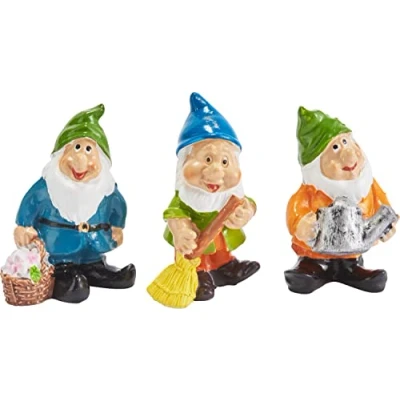 Abbildung von VBS Dekofigur Gartenzwerg (3 St), 3er Set