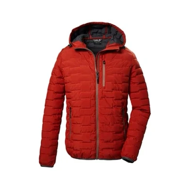 Abbildung von G.I.G.A. DX Herren Steppjacke/Funktionsjacke mit Kapuze GW 25 MN QLTD JCKT, feuerrot, L, 40882 000