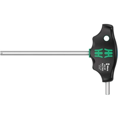 Abbildung von Wera 05023364001, T Griff Inbusschlüssel, Imperial, 1 Stück(e), 1/4 Zoll, 15 cm, 2 cm