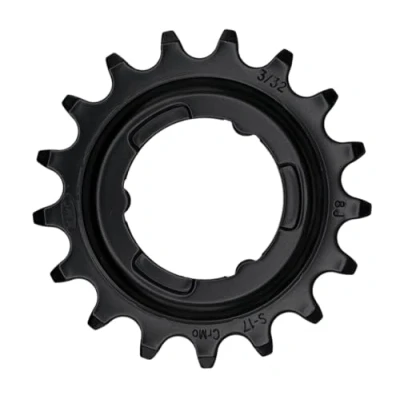 Abbildung von KMC Unisex Adult KB 19 3/32 E Bike Kettenblatt für Shimano Schaltungsnaben, 1/2&quot; x 11/128&quot;, CrMo Stahl, Schwarz, Size