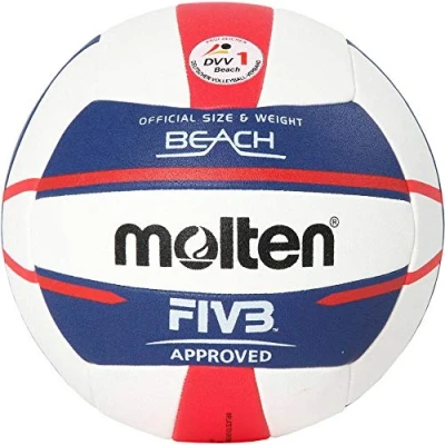 Abbildung von Molten Volleyball, Größe: 5, Blue/red/white
